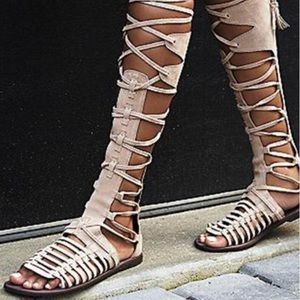 Free People Sun Seeker Sandal